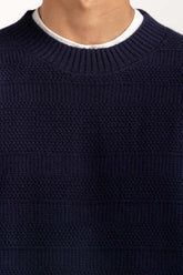 Crew Neck Sweater MN-SWT-WS24-033